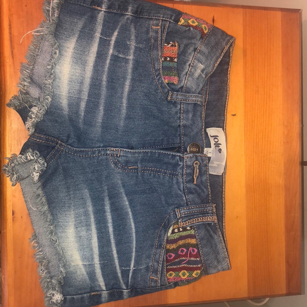 Jolt jean shorts for summer!